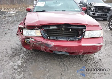 1999 Mercury Grand Marquis Ls z USA, uszkodzony, nr VIN 2MEFM75W9XX725966